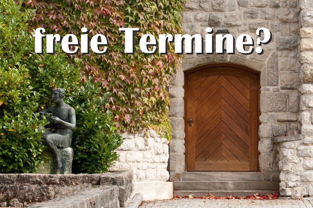 Freie Termine