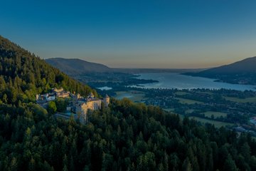 Gipfeltreffen der Wissenschaft auf Schloss Ringberg