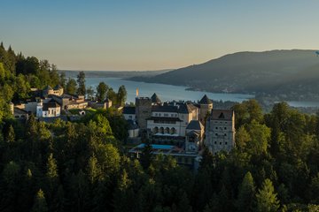 Der Traum über dem Tegernsee