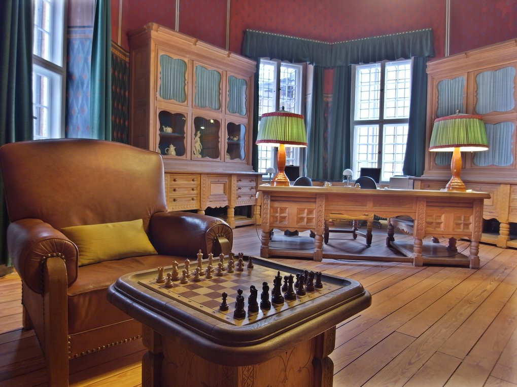 Herzogliches Arbeitszimmer