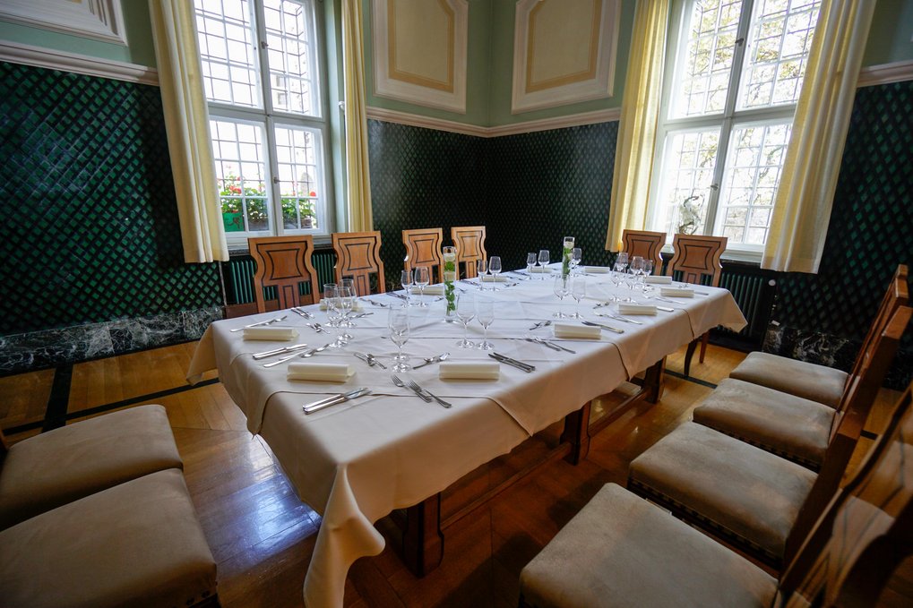 Kleiner Speisesaal, links vom Speisesaal
