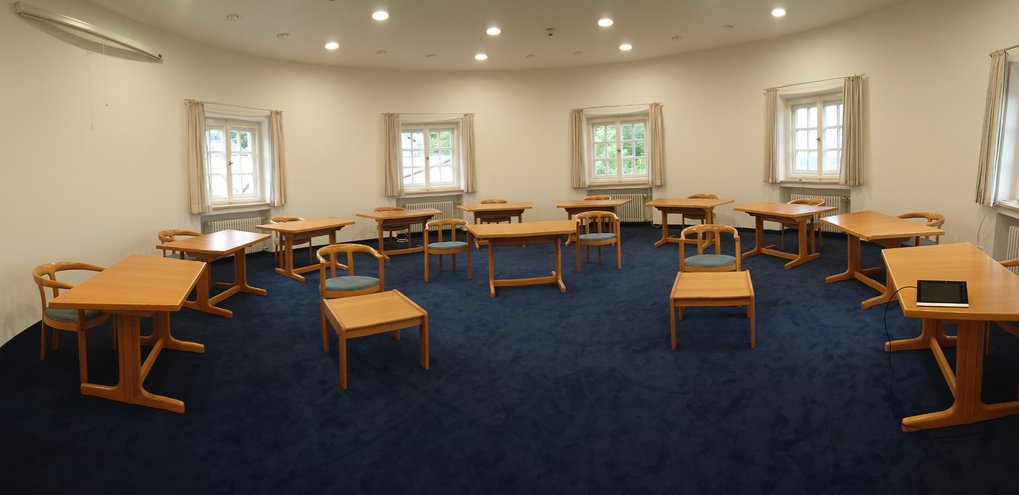 Blue Seminar Room