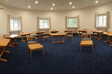 Blue Seminar Room