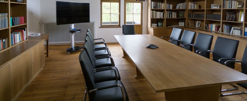 Working rooms for meetings, workshops and conferences