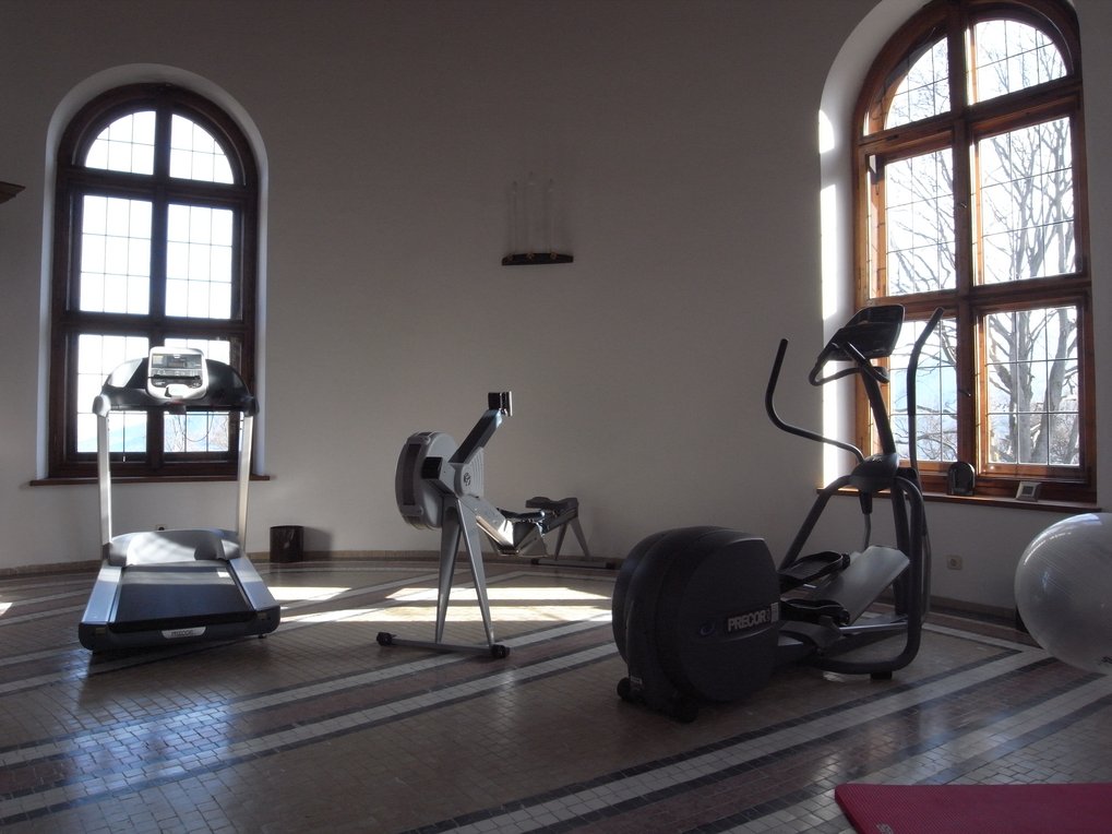 Fitness room