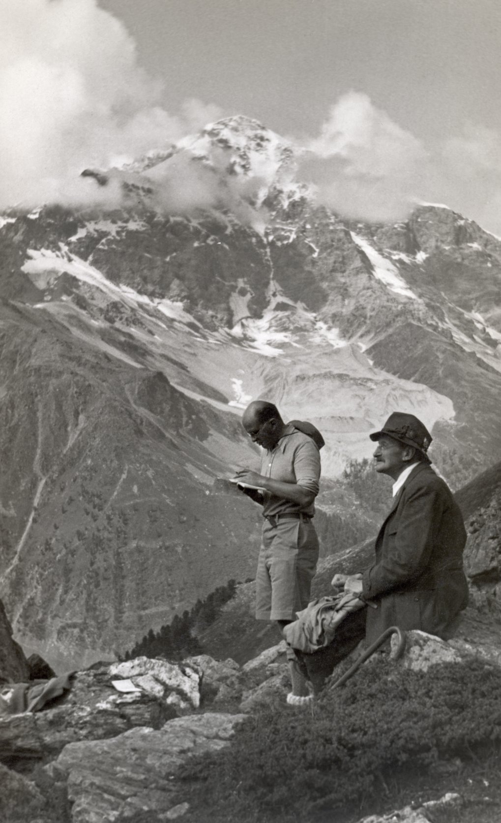 Max Planck & die Berge