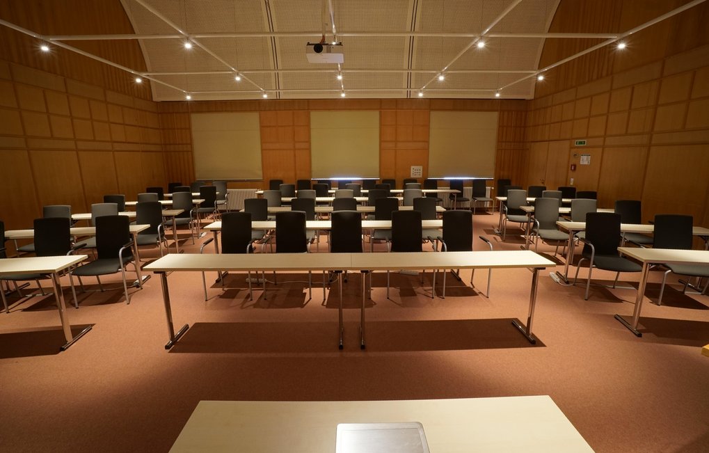 Reguläre Bestuhlung