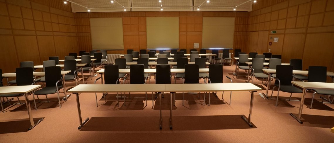 Reguläre Bestuhlung