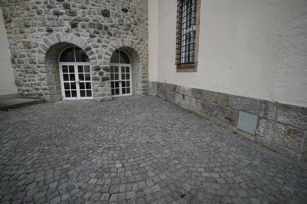 Behinderteinparkplatz