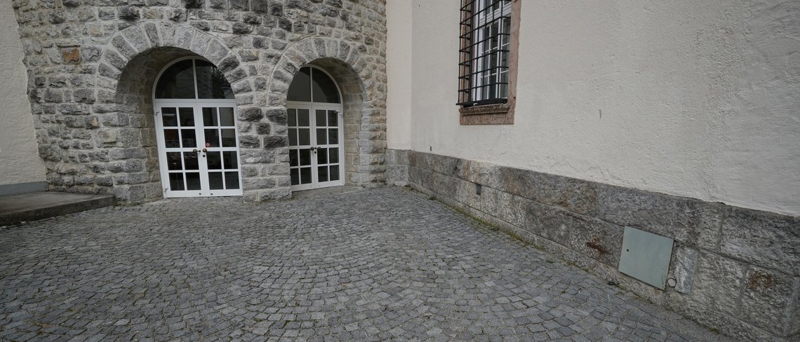 Behinderteinparkplatz