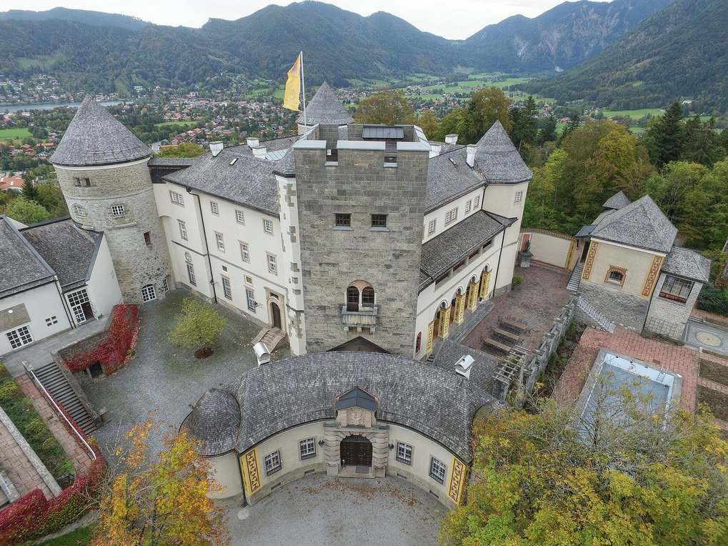 Startseite Schloss Ringberg Tagungsstätte der MaxPlanckGesellschaft